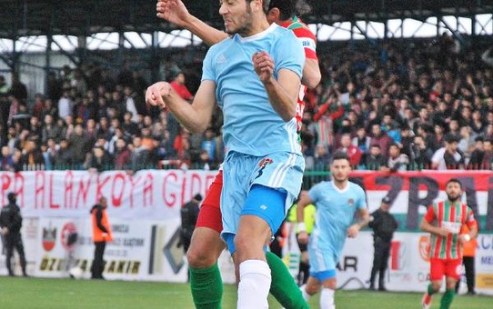 Diyarbekirspor - Turgutluspor: 0-1