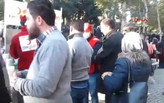 Hatay İskenderun Kızılay Çorbasıyla İçleri Isıtıyor