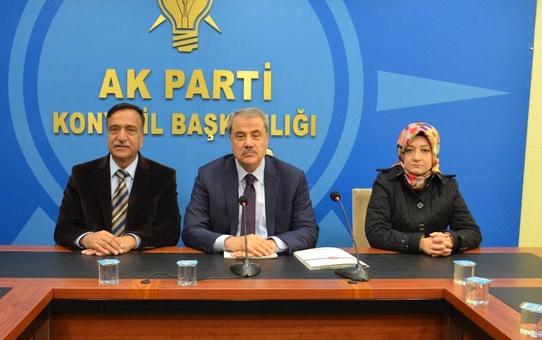 Ak Partili Kaleli, Konya ve Ülke Gündemini Değerlendirdi