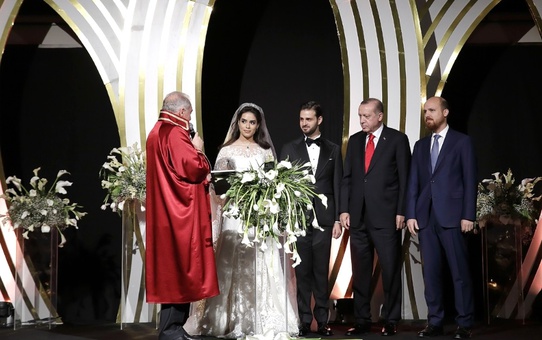 Cumhurbaşkanı Erdoğan, Emir Haktan Dişli'nin Nikah Törenine Katıldı