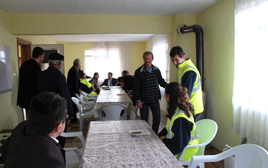 Hanönü, İlçe Halk Toplantısı'nda Buluştu