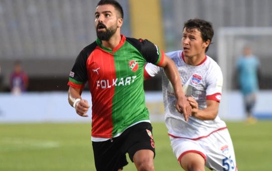 Karşıyaka'da Mahmut Sevinci