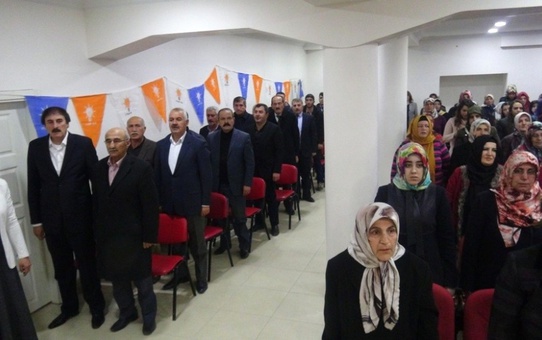 Doğanşehir AK Parti Kadın Kolları Yeni Başkanını Seçti