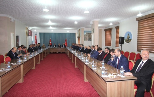 İmam Hatip Okulları Platformu Kasım Ayı Toplantısı Yapıldı