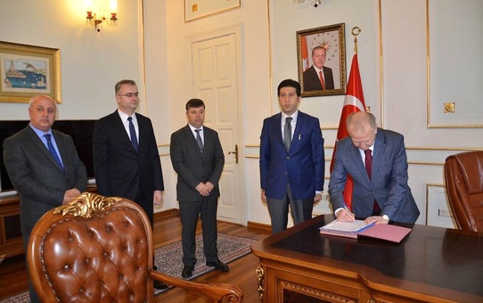 Madencilik Dalında İşbirliği Protokolü İmzalandı