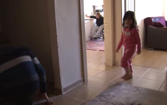 Bedensel Engelli Aile Yaşam Mücadelesi Veriyor