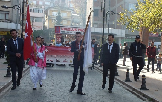 Engellilerden, Farkındalık Yürüyüşü