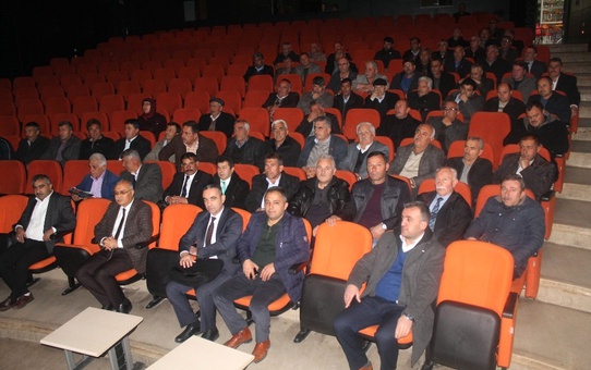 Muhtarlara 'Şiddet' Semineri Verildi