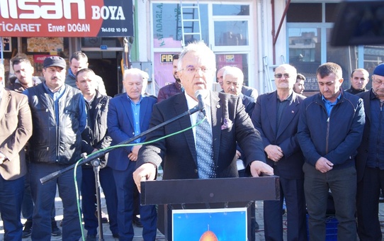 Eski Milletvekili Köşdere Çanakkale Belediye Başkan Adaylığını Açıkladı