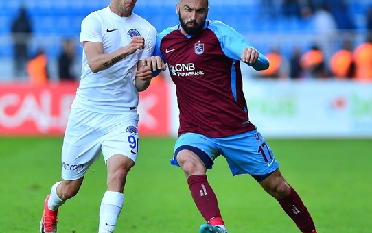 Süper Lig: Kasımpaşa: 0 - Trabzonspor: 3 (Maç Sonucu)