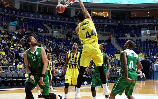 Fenerbahçe Doğuş Rahat Kazandı