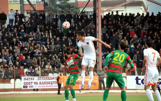Hatayspor-Amed Sportif Faaliyetler: 1-0