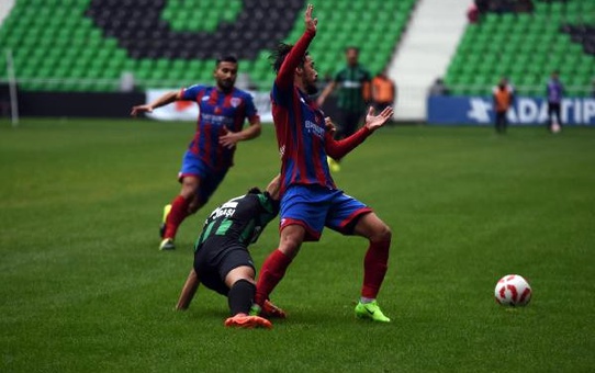 Sakaryaspor-Silivrispor: 2-2