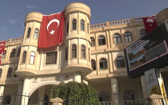 Terörsüz Şehirlerde Değişim - Nusaybin'de Terörün İzleri Kaliteli Belediyecilik