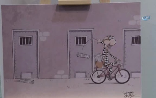 Özgür Çizerler Ödüllerine Kavuştu