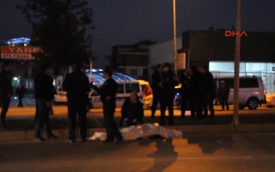 Denizli Otomobilin Çarptığı İşadamı Öldü