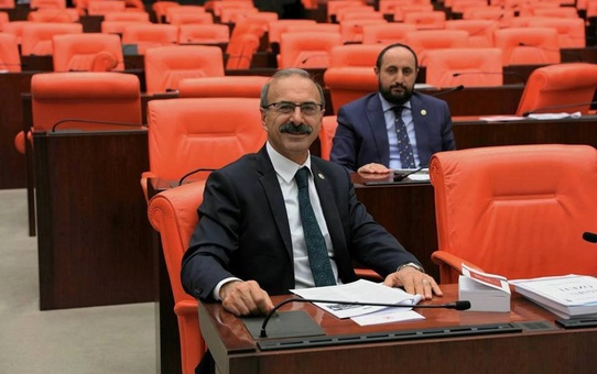 AK Parti'li Alim Tunç; 'Meclis Çocuk Parkı Değildir'