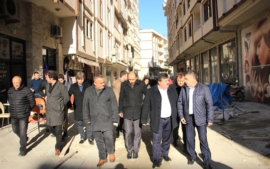 Artvin Kültür Sokağında Son Adım