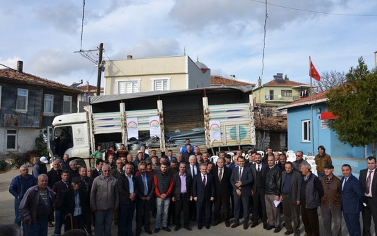 Tekirdağ'da Bağ Modernizasyonu Projesi