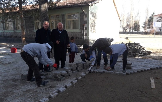 Develi'de Parke Çalışması