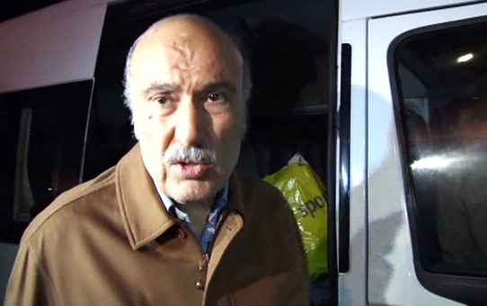 Hüseyin Çapkın Tahliye Edildi