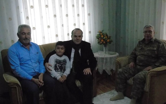 Kaymakamı Keskin Şehit Aileleriyle Biraraya Geldi