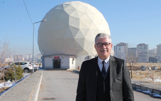 Kayseri'de Türkiye'nin İlk Radyo Astronomi Çalışmaları Yapılacak