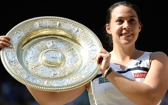 Marion Bartoli Kortlara Dönüyor