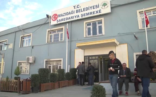 Terörsüz Şehirlerde Değişim - Mazıdağı Belediyecilik Hizmetleriyle Tanıştı