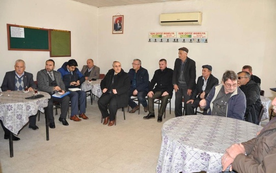 Kaymakam Karahan'ın Mahalle Gezileri