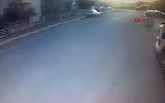 Antalya-Ak Partili Eski Başkana Silahlı Saldırı Güvenlik Kamerasında