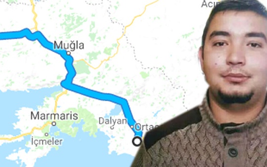 Muğla'da Sırra Kadem Basan Genç, İhbar Sonucu 3 Gün Sonra Bulundu