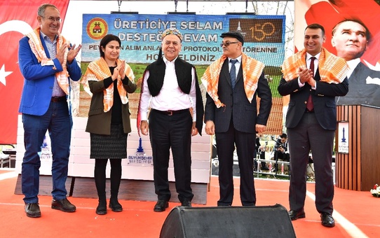 Başkan Kocaoğlu, 'Tarımı Öldürmeyeceğiz, Yeşerteceğiz'