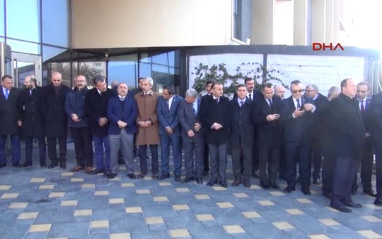 Eskişehir-Bahçeli, Ruhsar Demirel'in Annesinin Cenaze Törenine Katıldı