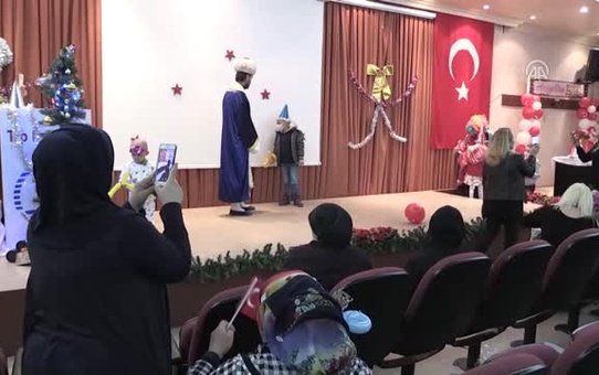 Lösemili Çocuklar İçin Yeni Yıl Kutlaması