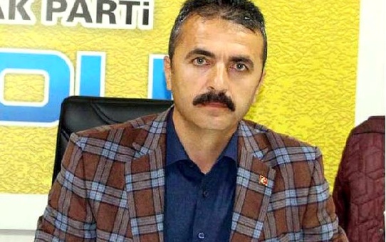 AK Parti Bolu İl Başkanı İstifa Etti