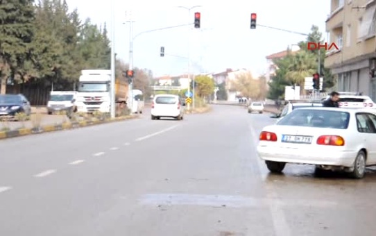 Gaziantep İslahiye'de Zincirleme Kaza