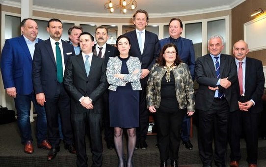 Torunoğulları: '2018'de de Türkiye-Hollanda İyi Niyet Elçisi Olacağım'
