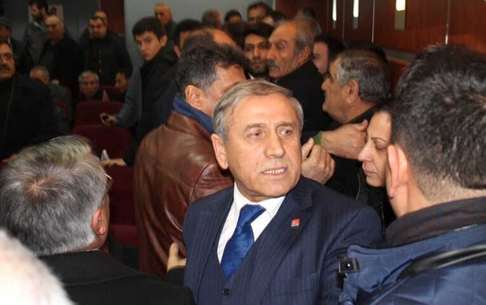 CHP Kayseri İl Kongresinde Gerginlik