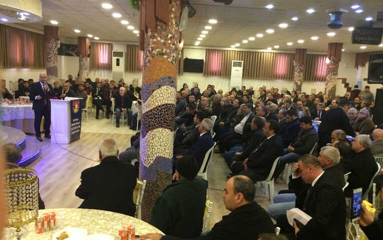 Servisçiler Odası'nda Başkan Zafer Çekmez Oldu