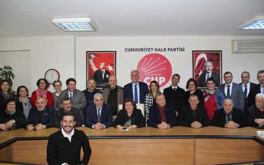CHP Trabzon İl Başkanlığında Devir Teslim Töreni
