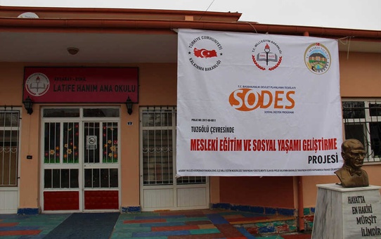 Eskil'de Evde Çocuk Bakımı Kursu Açıldı