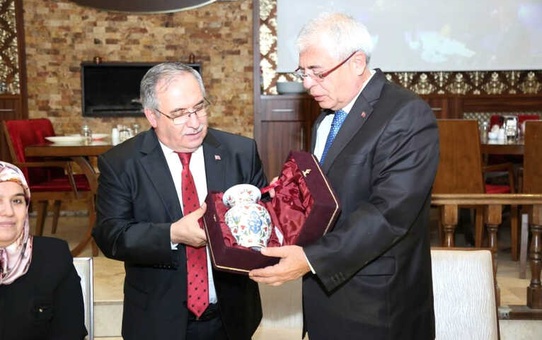 Vali Yardımcısı Sedat Oktar Emekli Oldu