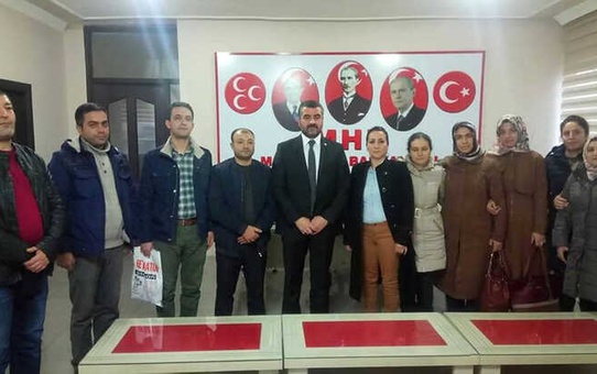 MHP İl Başkanı Avşar, Taşeron İşçilerin Sorunlarını Dinledi