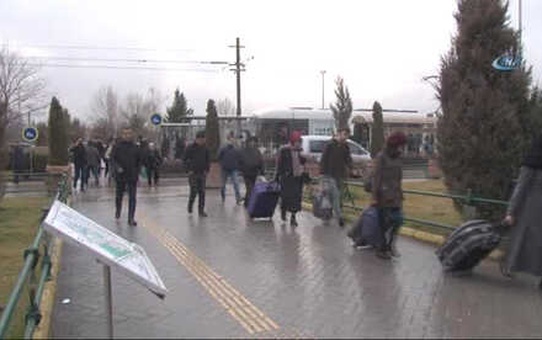 Öğrenciler Gitti Eskişehir'i Boşaldı