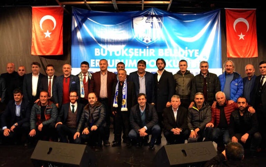 Bb. Erzurumspor Yönetimi Görev Dağılımı Yaptı