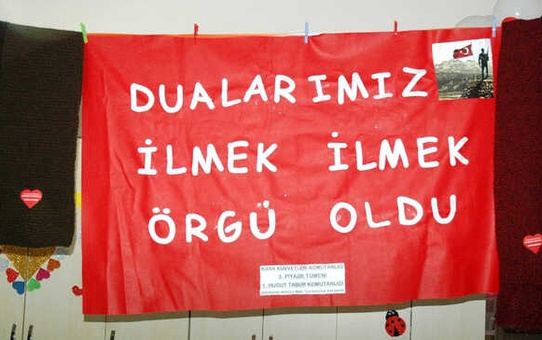 Askerler Üşümesin Diye...