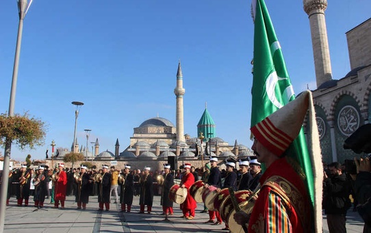 2017 Yılında En Çok Konya Mevlana Müzesi Ziyaret Edildi