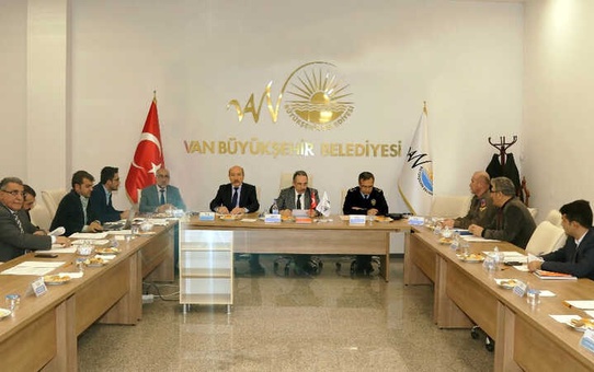 Van'da Ukome Toplantısı