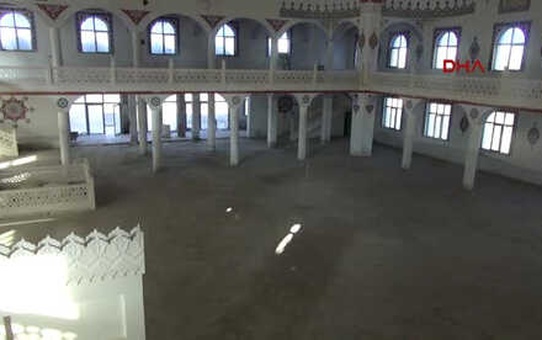 Samsun Bu Cami 26 Yıldır Bitirilemedi